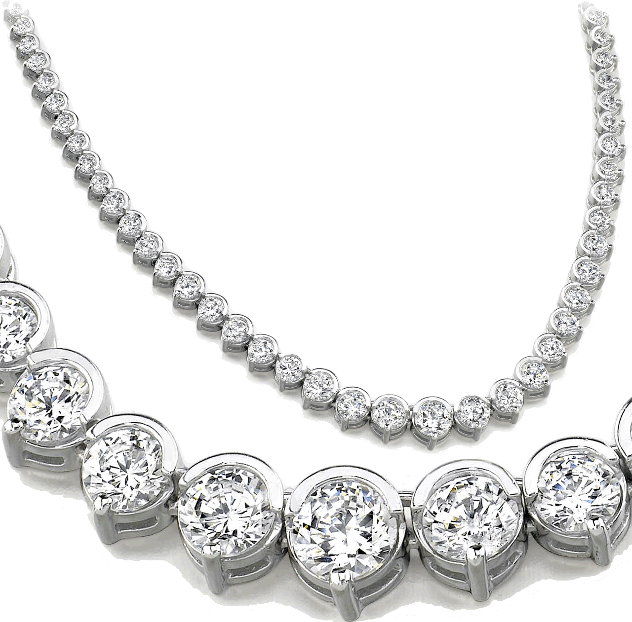 Image for the collection Diamond Necklaces